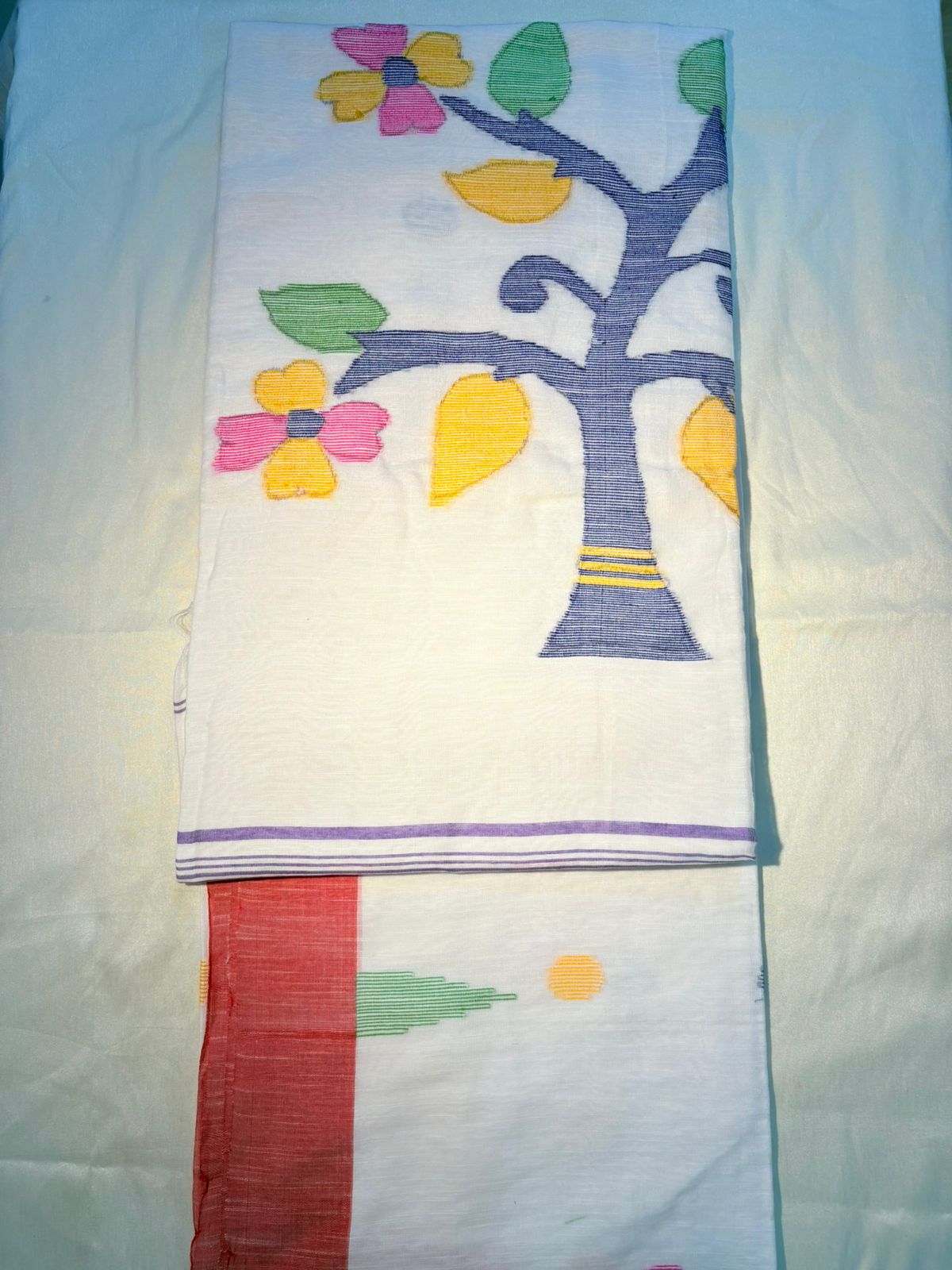 Mal Mal Cotton Saree
