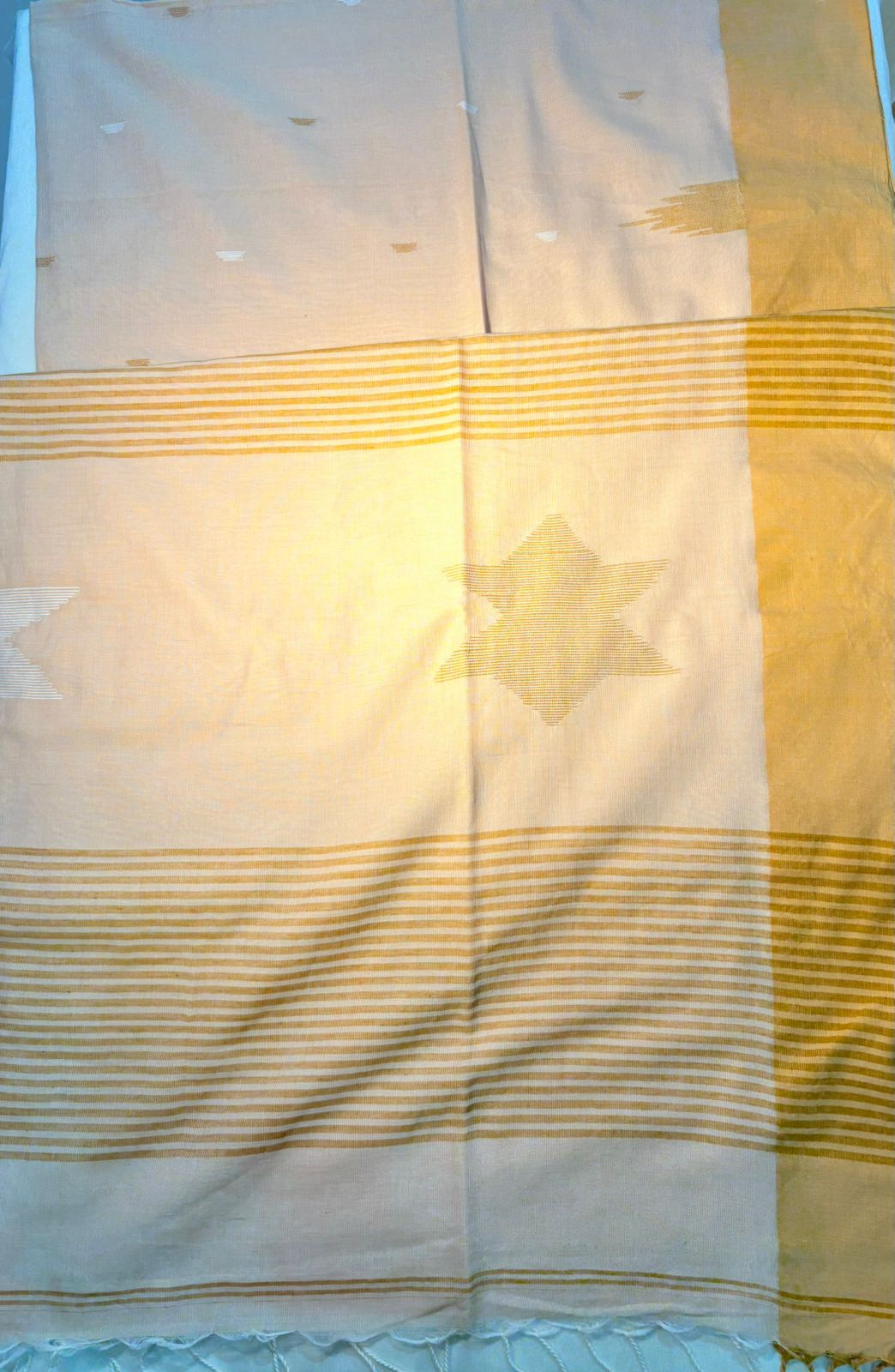 Mal Mal Cotton Saree