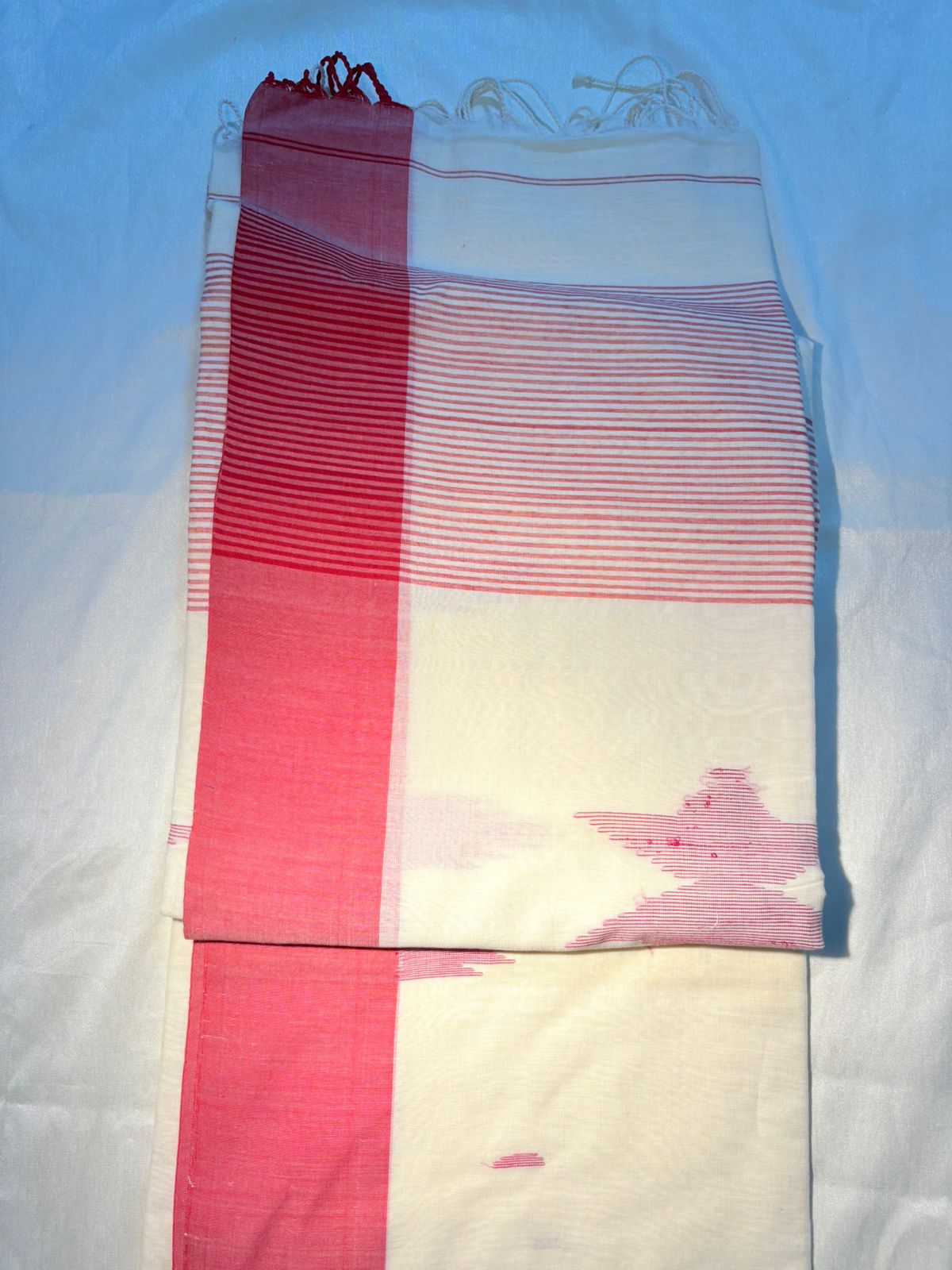 Mal Mal Cotton Saree