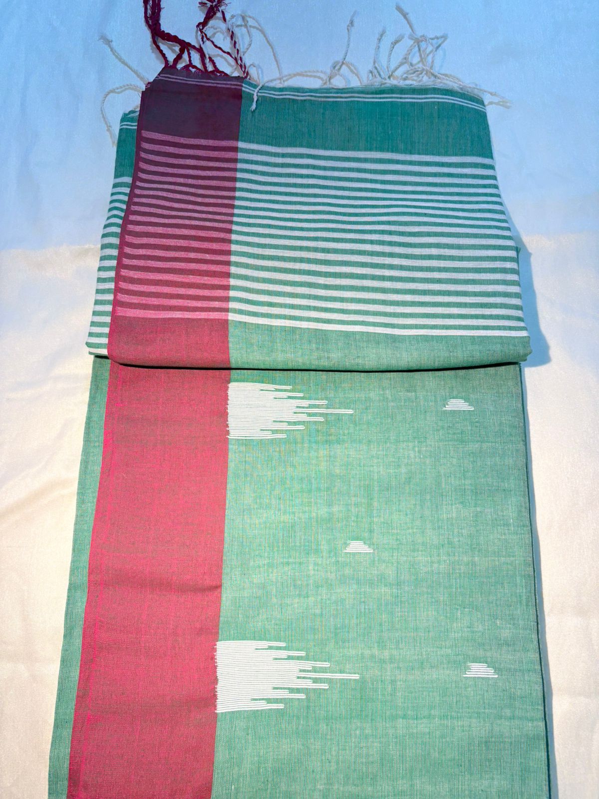 Mal Mal Cotton Saree