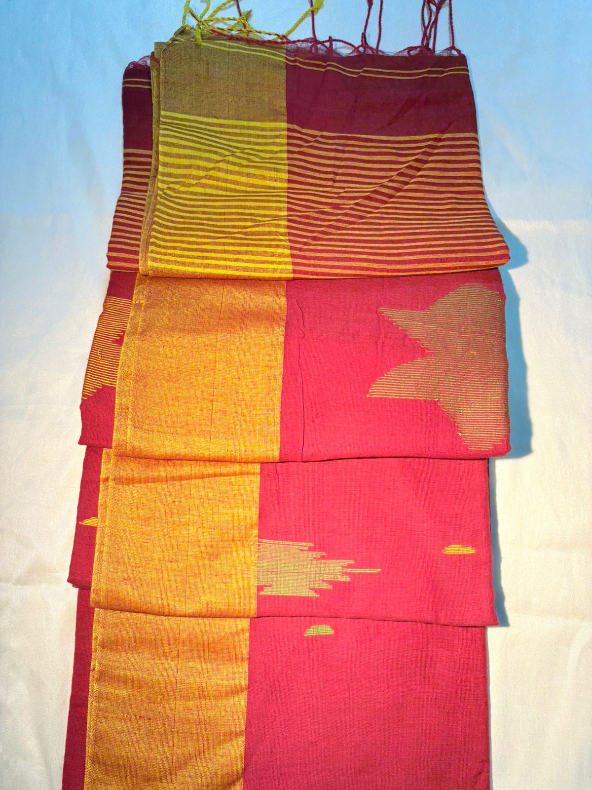 Mal Mal Cotton Saree