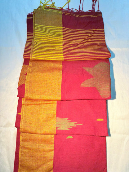 Mal Mal Cotton Saree